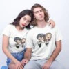 women 3/4th sleeves tshirts