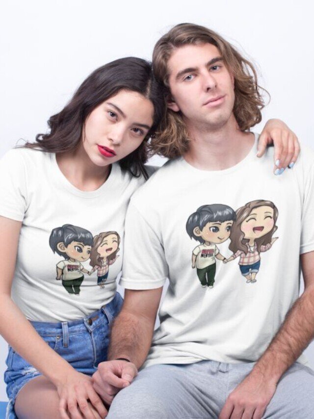 couple tshirt