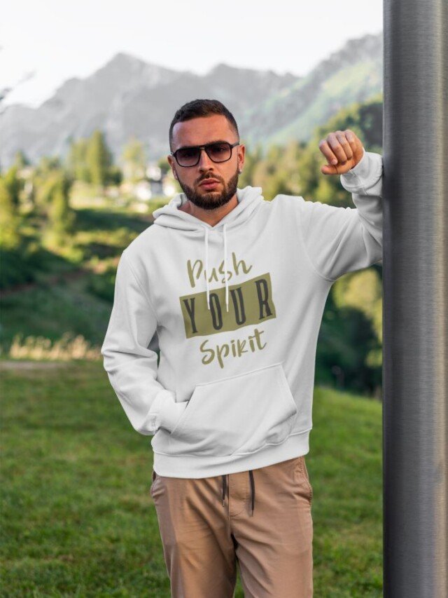 push you r spirit hoodies