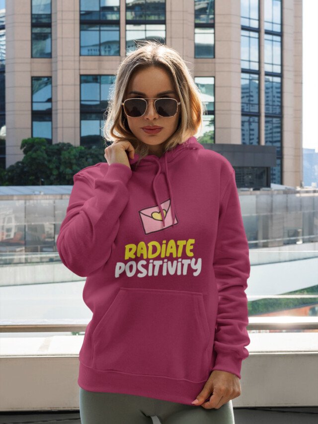radiative women hoodies