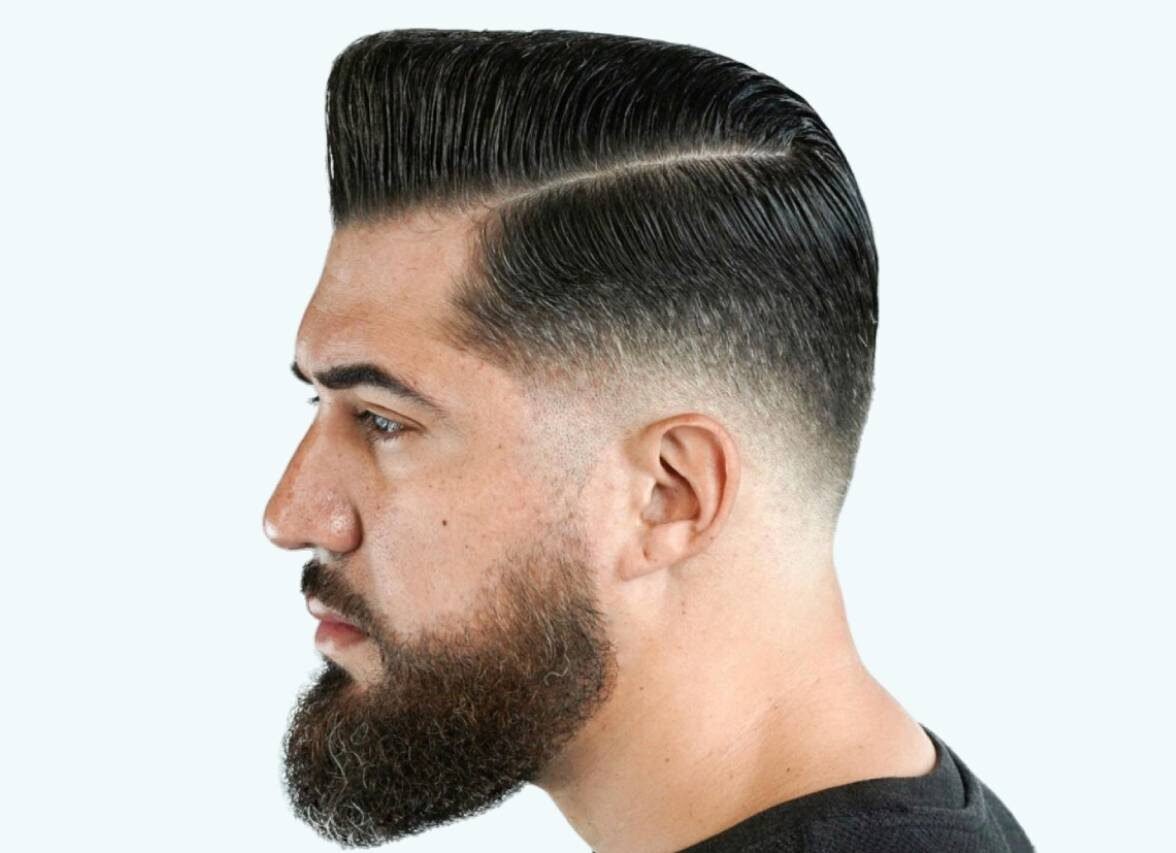 Common questions – illustrative men's hairstyle reference