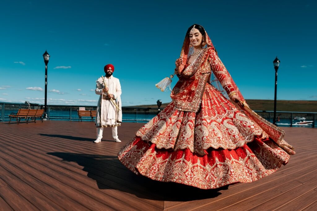 Bridal Indian Lehenga Designs