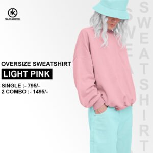 Unisex Oversize Sweatshirt Combo (Pack of 4)