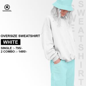 Unisex Oversize Sweatshirt Combo (Pack of 3)