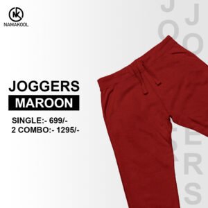 Unisex Jogger Combo (Pack of 2)