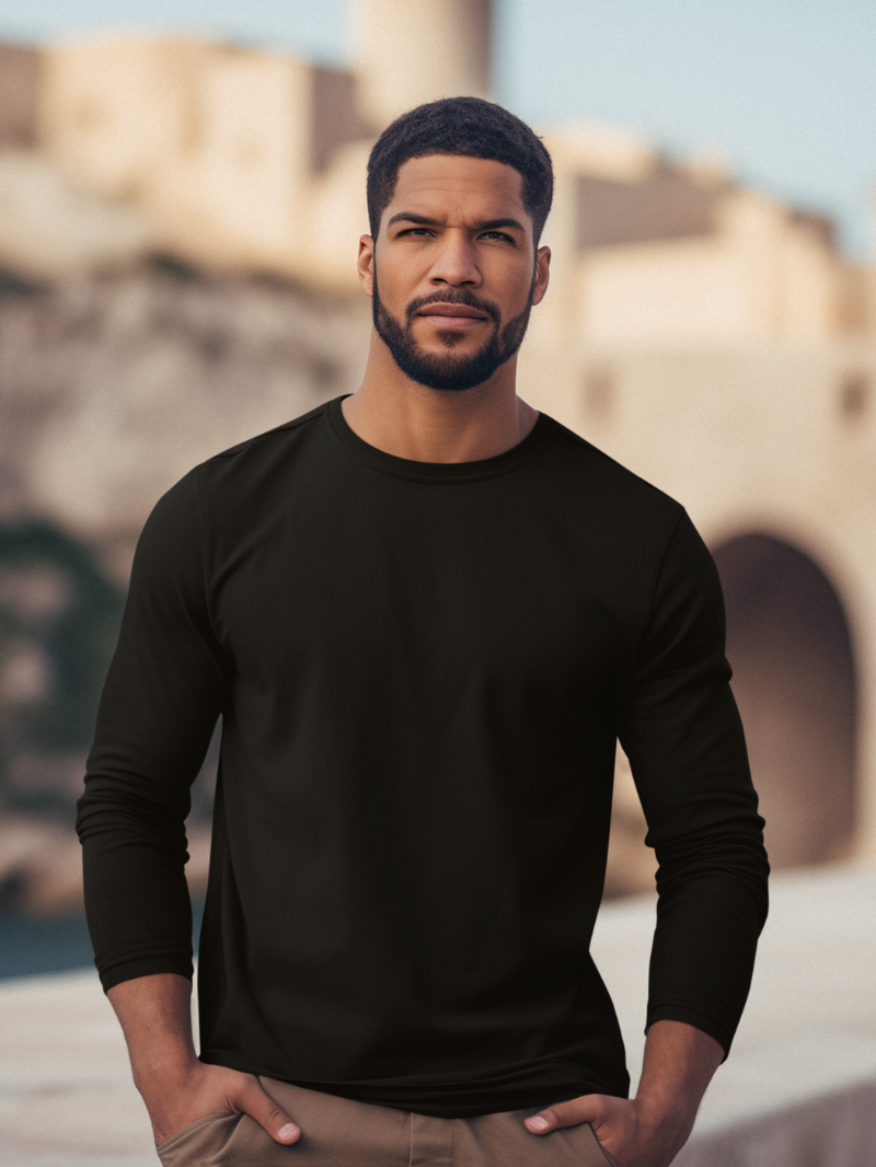 Why full-sleeve T-shirts belong in an everyday wardrobe