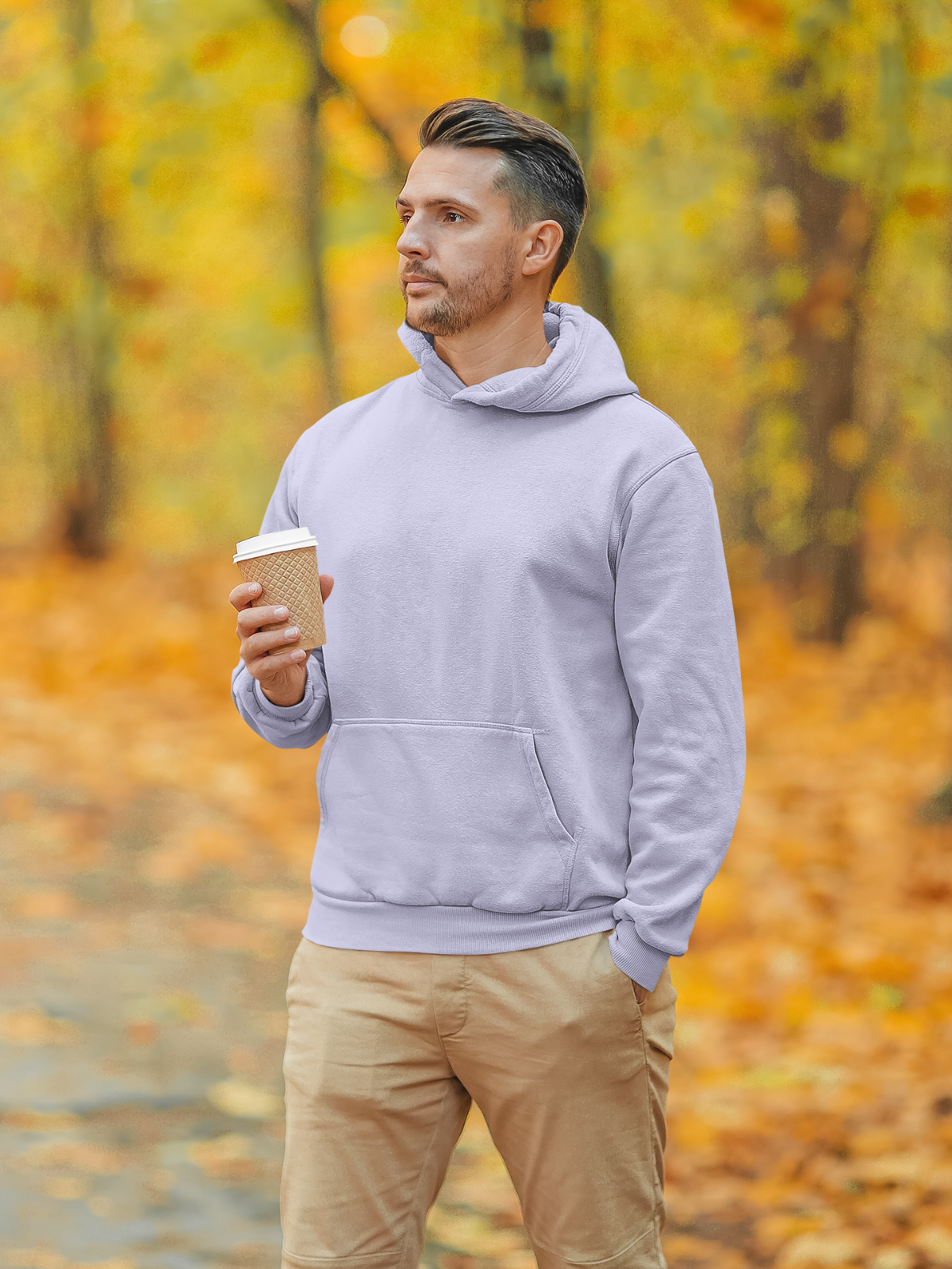 Men's hoodie product photo, Namakool hoodie collection