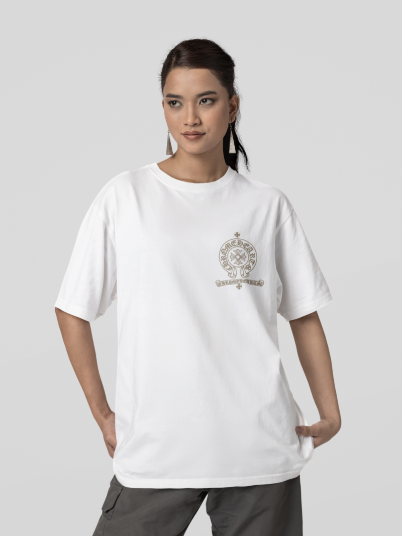 Women's Oversize Printed Tees NK001 - Image 2