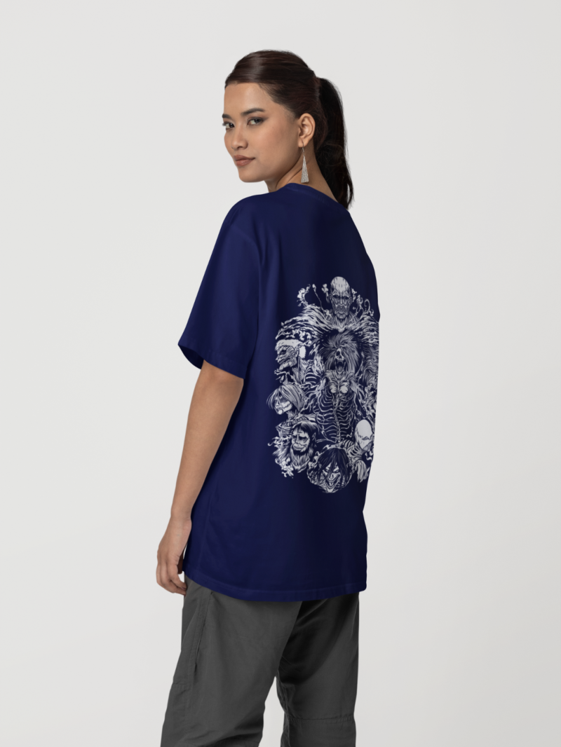 Oversized Women's T-Shirt NK019