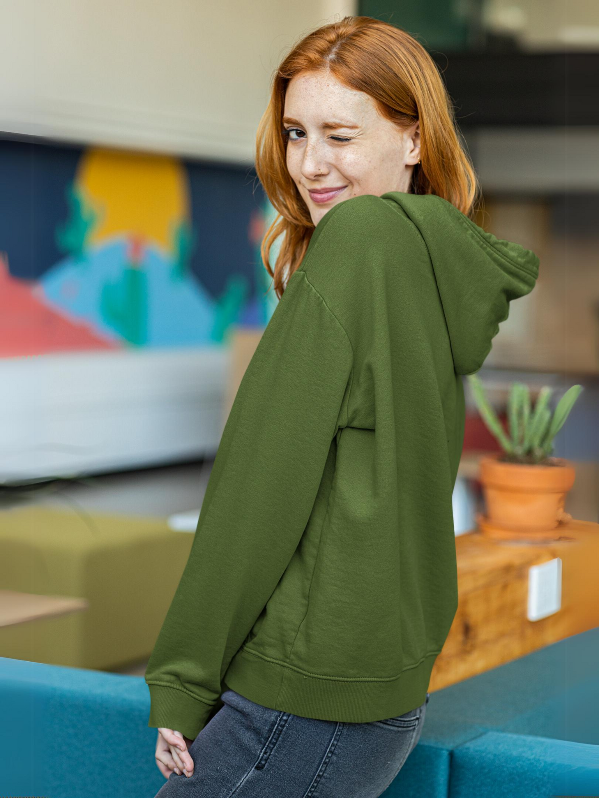 Namakool women's hoodie product photo