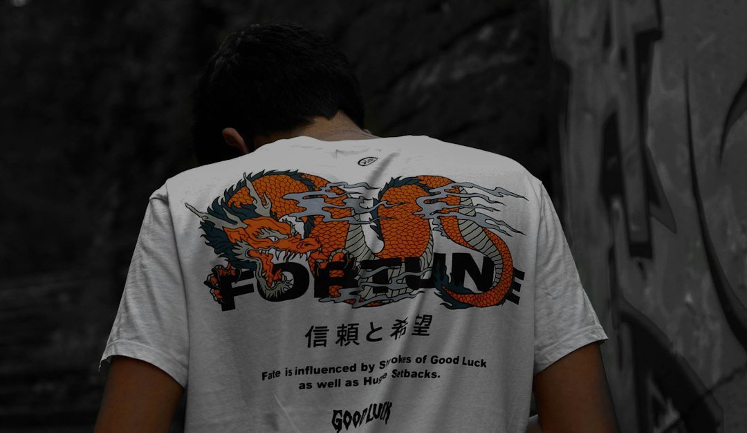 Men's casual T-shirt outfit