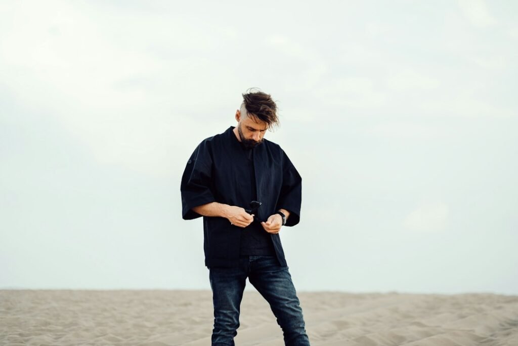 Men’s casual jeans outfit