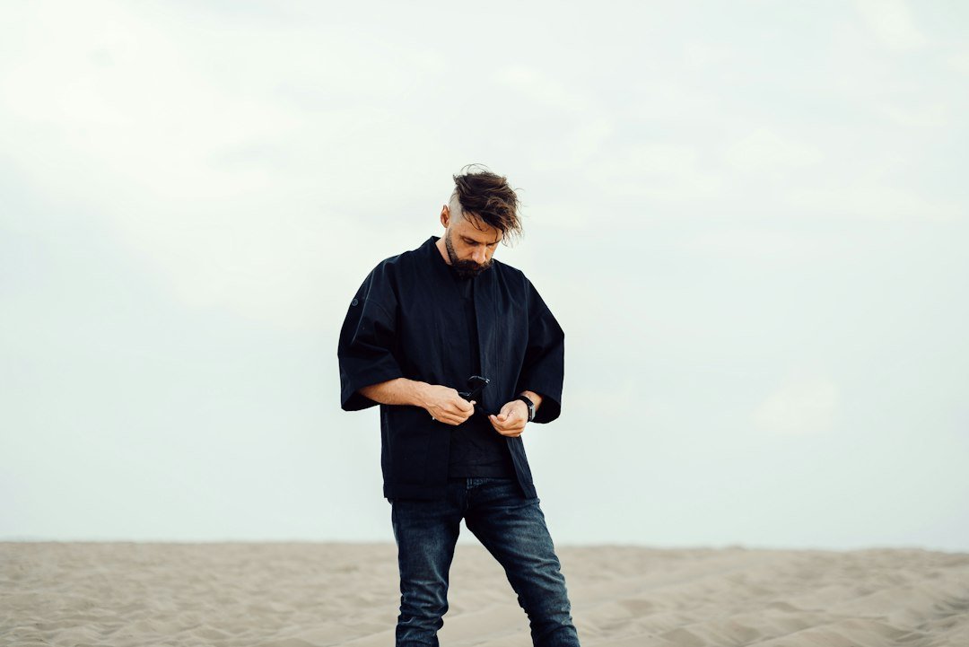 Men’s casual jeans outfit