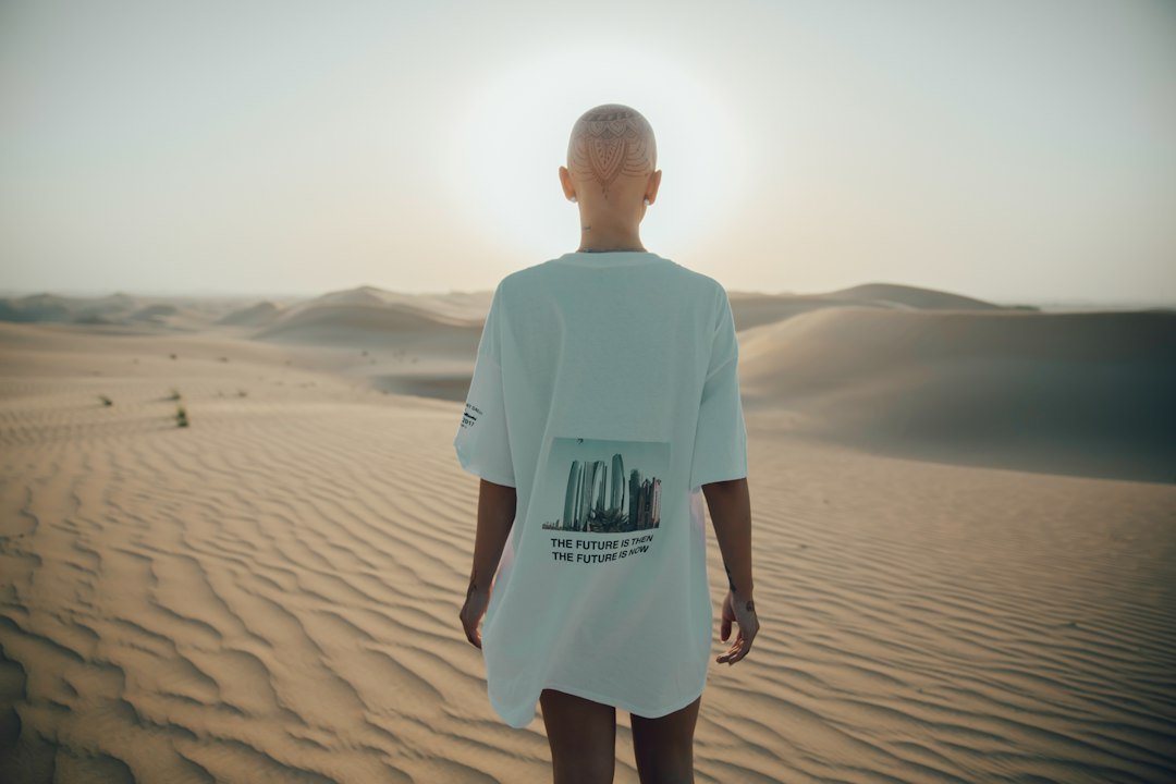 Modern oversized streetwear outfit