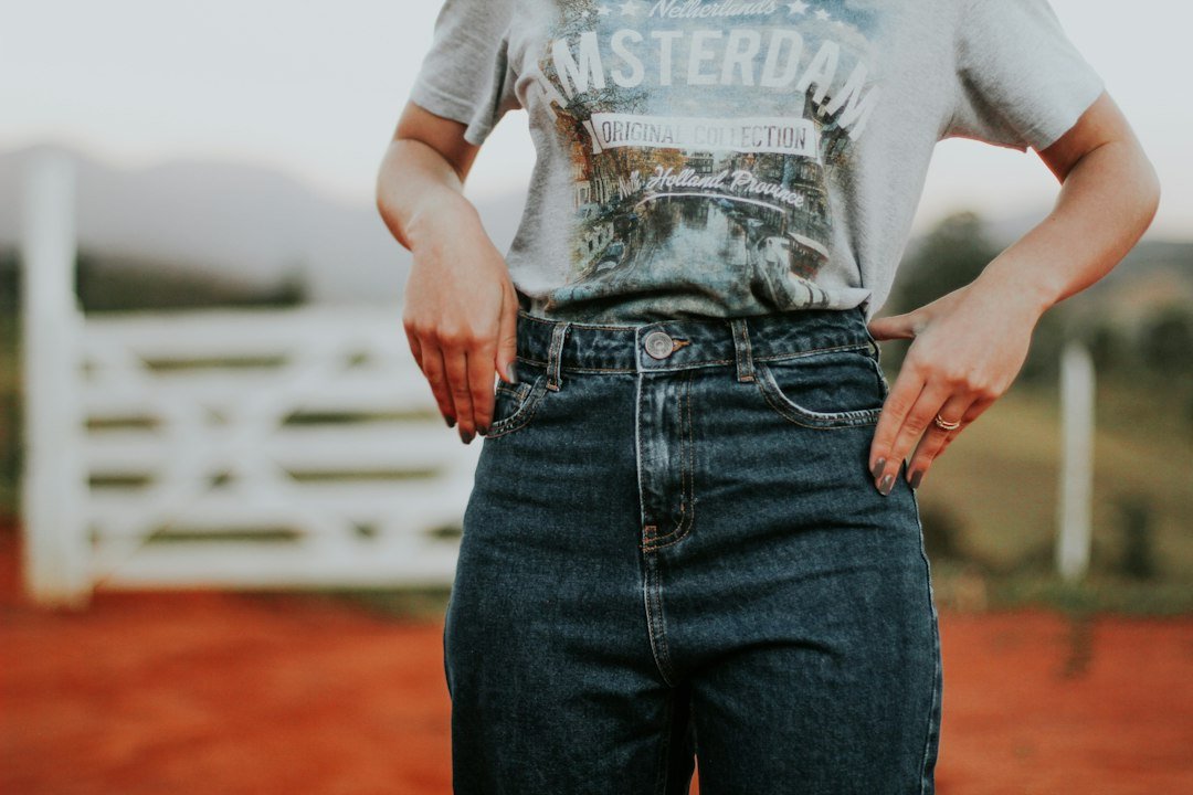1. With Straight-Leg Jeans