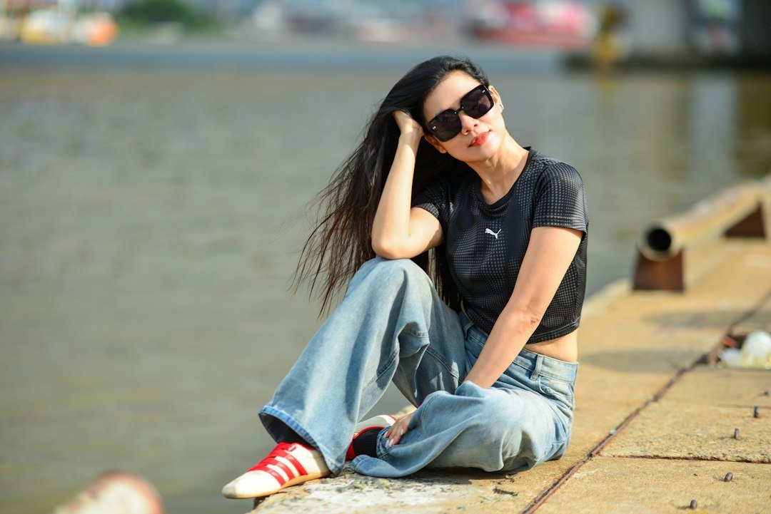 3. With Wide-Leg Pants