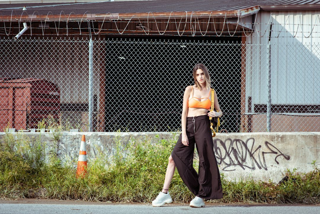 3. Crop Top + Denim Jacket