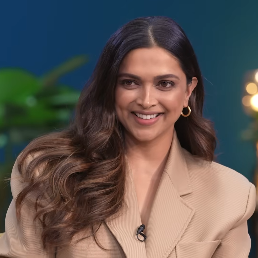 Deepika Padukone — Camel-coloured blazer