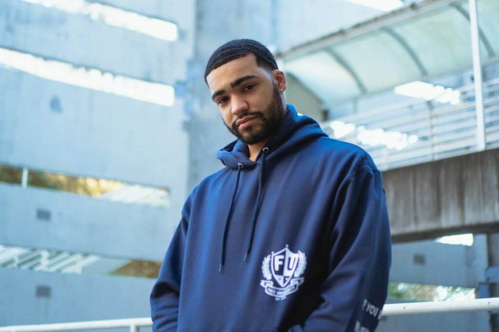 hoodie streetwear fashion