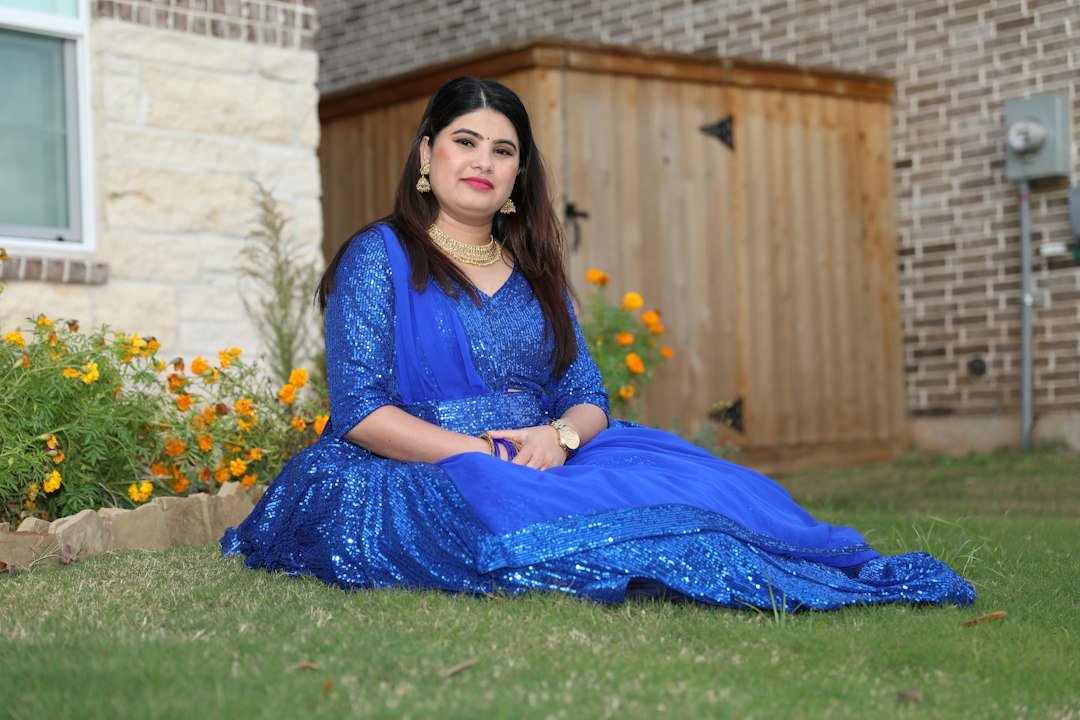 modern Indian women festive fashion