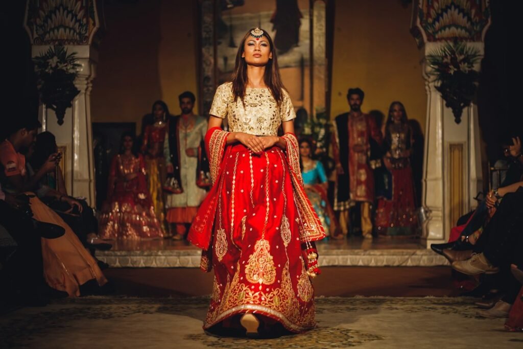 Contemporary Indian festive fashion inspiration