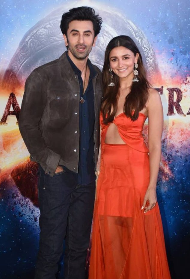 Ranbir Kapoor — Brown jacket with dark separates